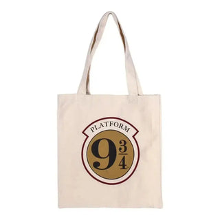 Sac En Toile Voie 9 3/4 La Boutique Aux 2 Balais