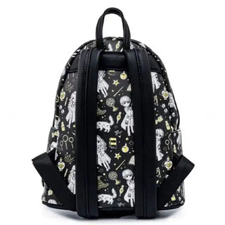 Sac Loungefly Elements Magiques à Dos Hogwarts Harry Potter La Boutique Aux 2 Balais