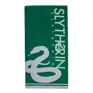 Serviette Serpentard Plage La Boutique Aux 2 Balais