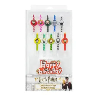 Set De 10 Bougies Anniversaire Kawaii Harry Potter La Boutique Aux 2 Balais