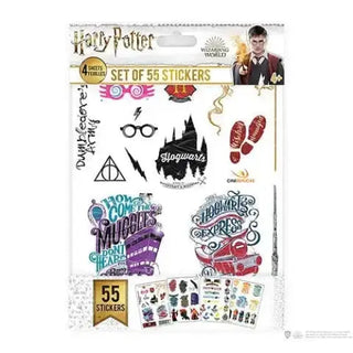 Stickers Harry Potter Autocollants La Boutique Aux 2 Balais