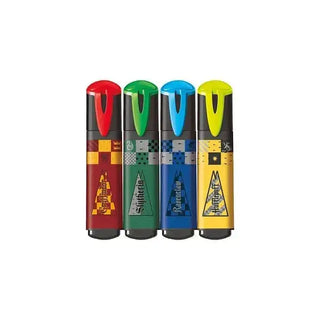 Surligneurs 4 Maisons La Boutique Aux 2 Balais