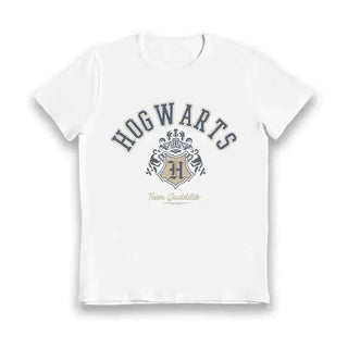 T-shirt Enfant Hogwarts Quidditch La Boutique Aux 2 Balais