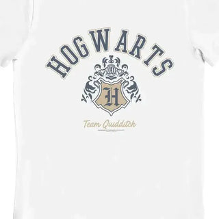 T-shirt Enfant Hogwarts Quidditch La Boutique Aux 2 Balais