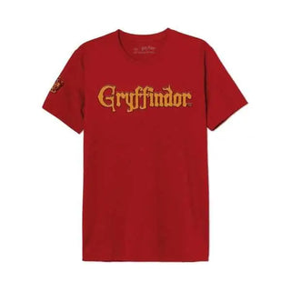 T-shirt Gryffondor Brodé t Shirt Brode La Boutique Aux 2 Balais