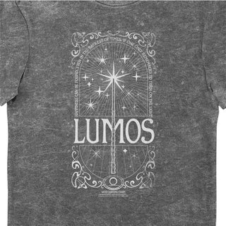 T-shirt Lumos Gris La Boutique Aux 2 Balais