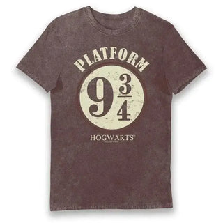T-shirt Plateforme 9 3/4 Vintage La Boutique Aux 2 Balais