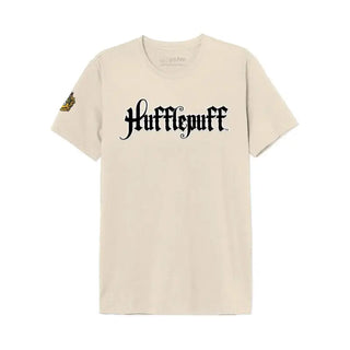 T-shirt Poufsouffle Brodé La Boutique Aux 2 Balais