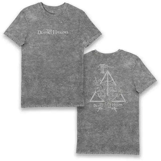 T-shirt Reliques De La Mort Gris Boutique Aux 2 Balais