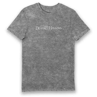 T-shirt Reliques De La Mort Gris Boutique Aux 2 Balais