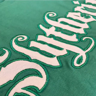 T-shirt Serpentard Brodé Brode La Boutique Aux 2 Balais