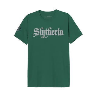 T-shirt Serpentard Brodé Brode La Boutique Aux 2 Balais