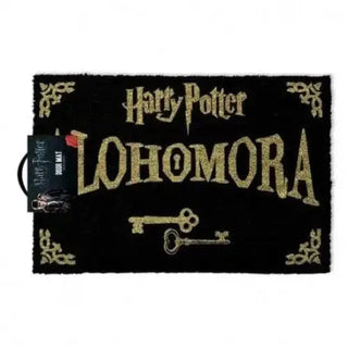 Tapis Harry Potter Alohomora 40x60 V2 La Boutique Aux 2 Balais