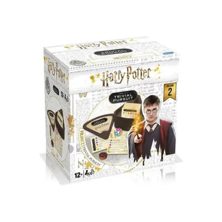 Trivial Pursuit Harry Potter - Volume 2 La Boutique Aux Balais