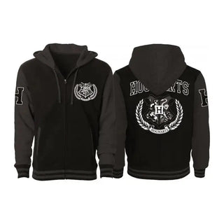 Veste Sweatshirt Hogwarts Teddy La Boutique Aux 2 Balais