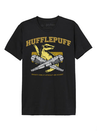 T-shirt Harry Potter Quidditch Poufsouffle