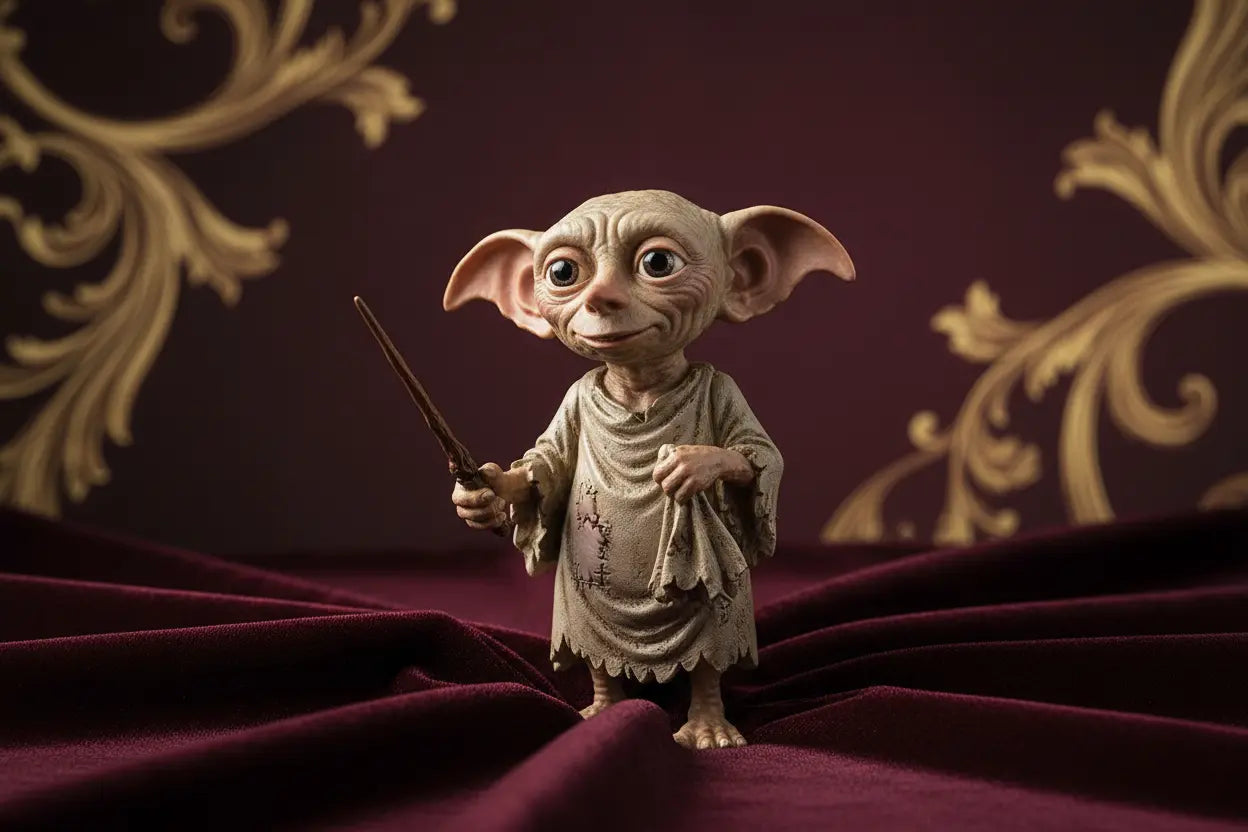 Figurine Harry Potter - Dobby : Guide complet 2026 pour collectionneurs -  La boutique Aux 2 Balais