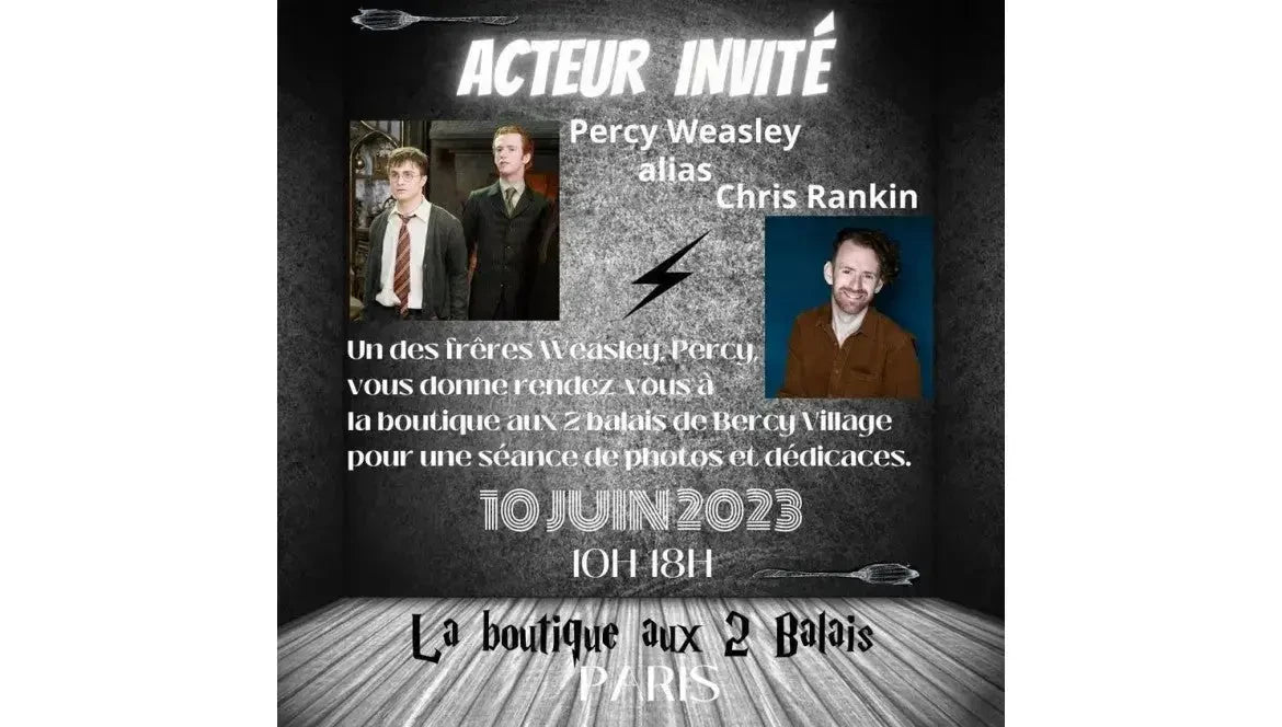 Rencontre avec Percy Wealsey
