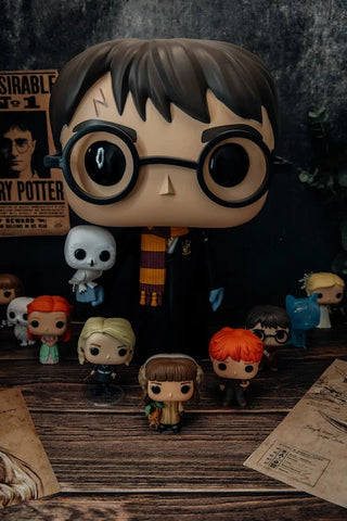 Figurines Funko Pop Harry Potter - La Boutique Aux 2 Balais