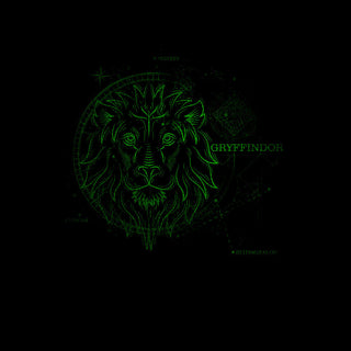 T-shirt Gryffondor Glow in the Dark - Adulte Unisexe