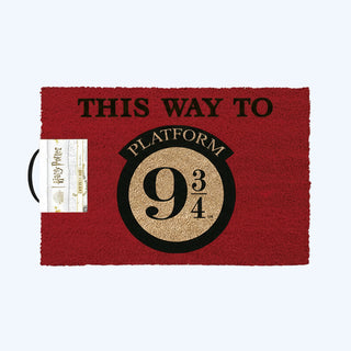 Tapis Paillasson Platform 9 3/4 Harry Potter -  La boutique Aux 2 Balais