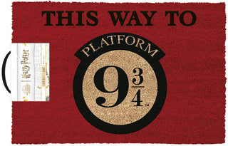 Tapis Paillasson Platform 9 3/4 Harry Potter -  La boutique Aux 2 Balais