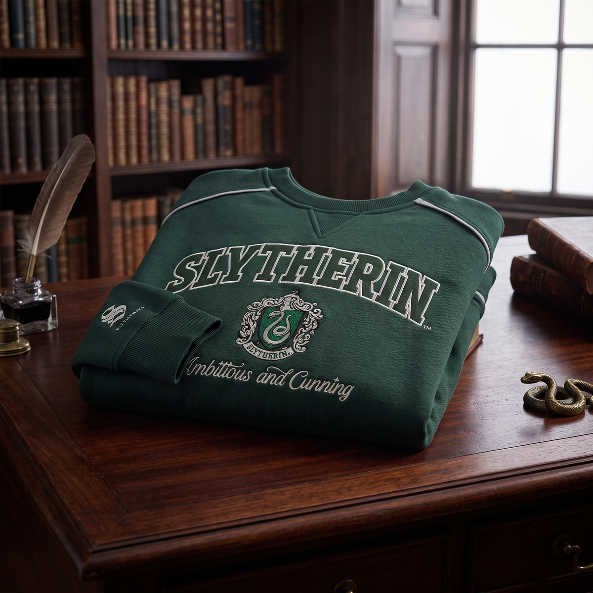 Sweatshirt Serpentard Edition Signature