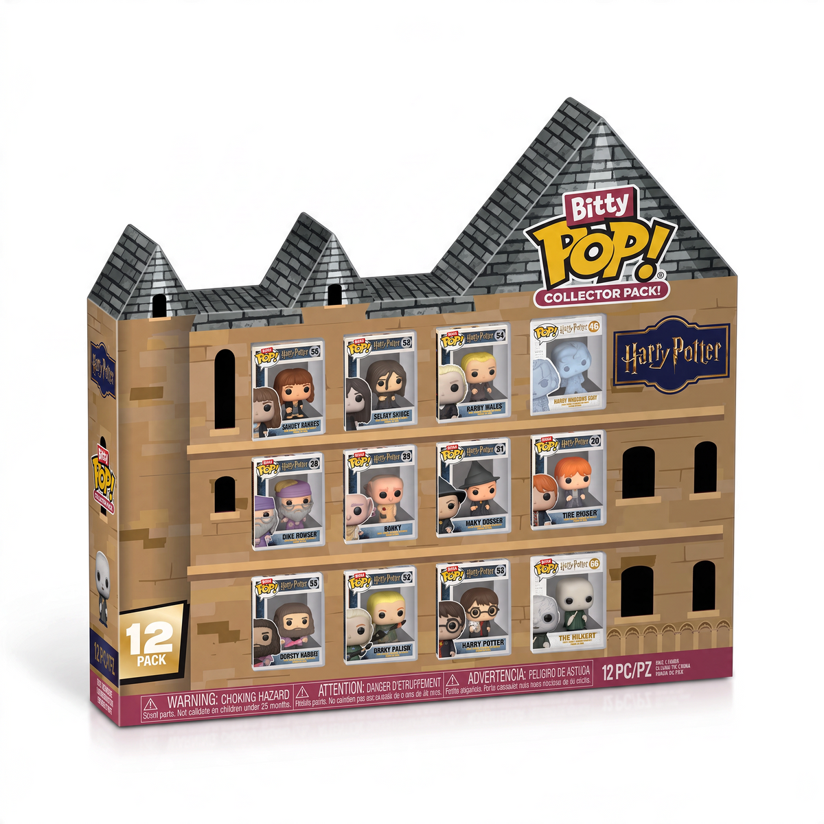 HARRY POTTER - Bitty Pop 12 Pack