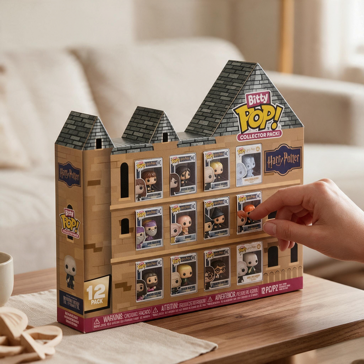 HARRY POTTER - Bitty Pop 12 Pack