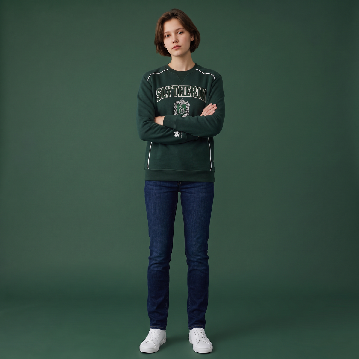 Sweatshirt Serpentard Edition Signature