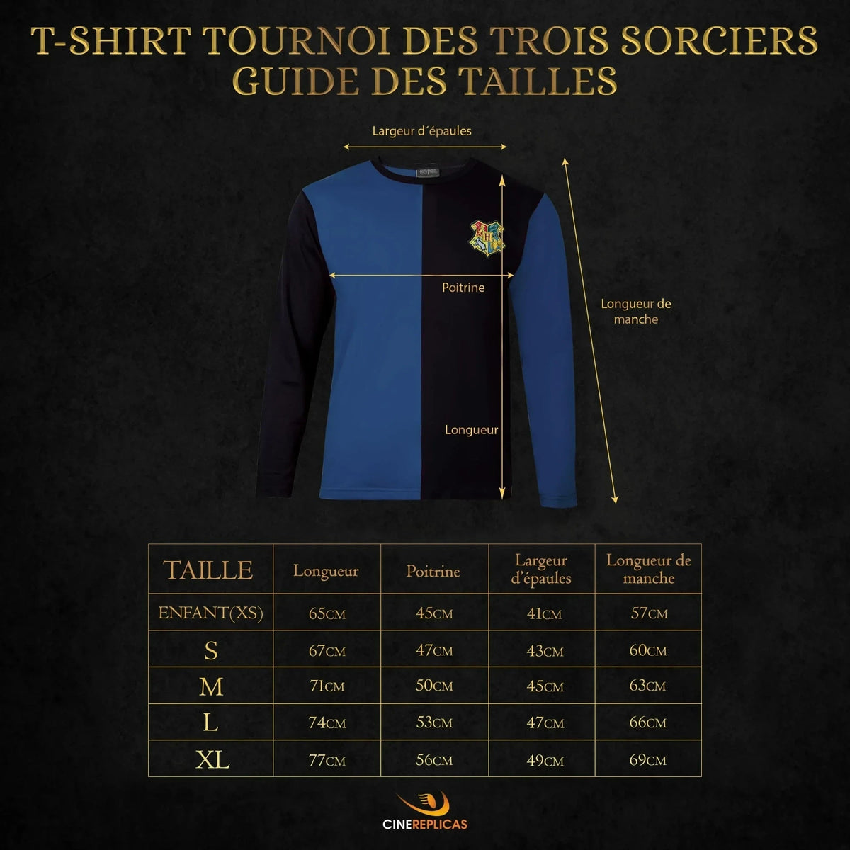T-Shirt Cho Chang Tournoi des 3 Sorciers