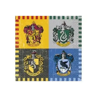 16 Serviettes Blasons -  La boutique Aux 2 Balais