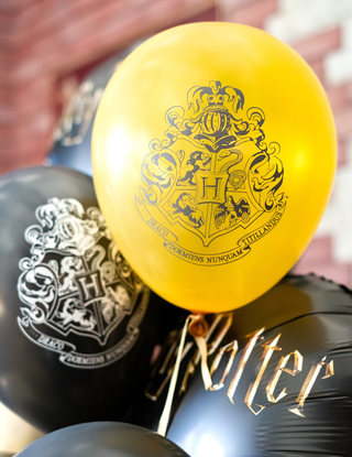 ballons en latex à thème Harry Potter