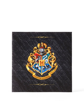 20 Serviettes Harry Potter 33×33?cm – Motif Maison Poudlard -  La boutique Aux 2 Balais