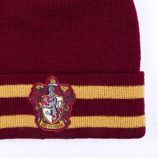 Set Bonnet Pompon + Écharpe Gryffondor Enfant - Harry Potter