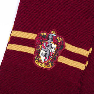 Set Bonnet Pompon + Écharpe Gryffondor Enfant - Harry Potter