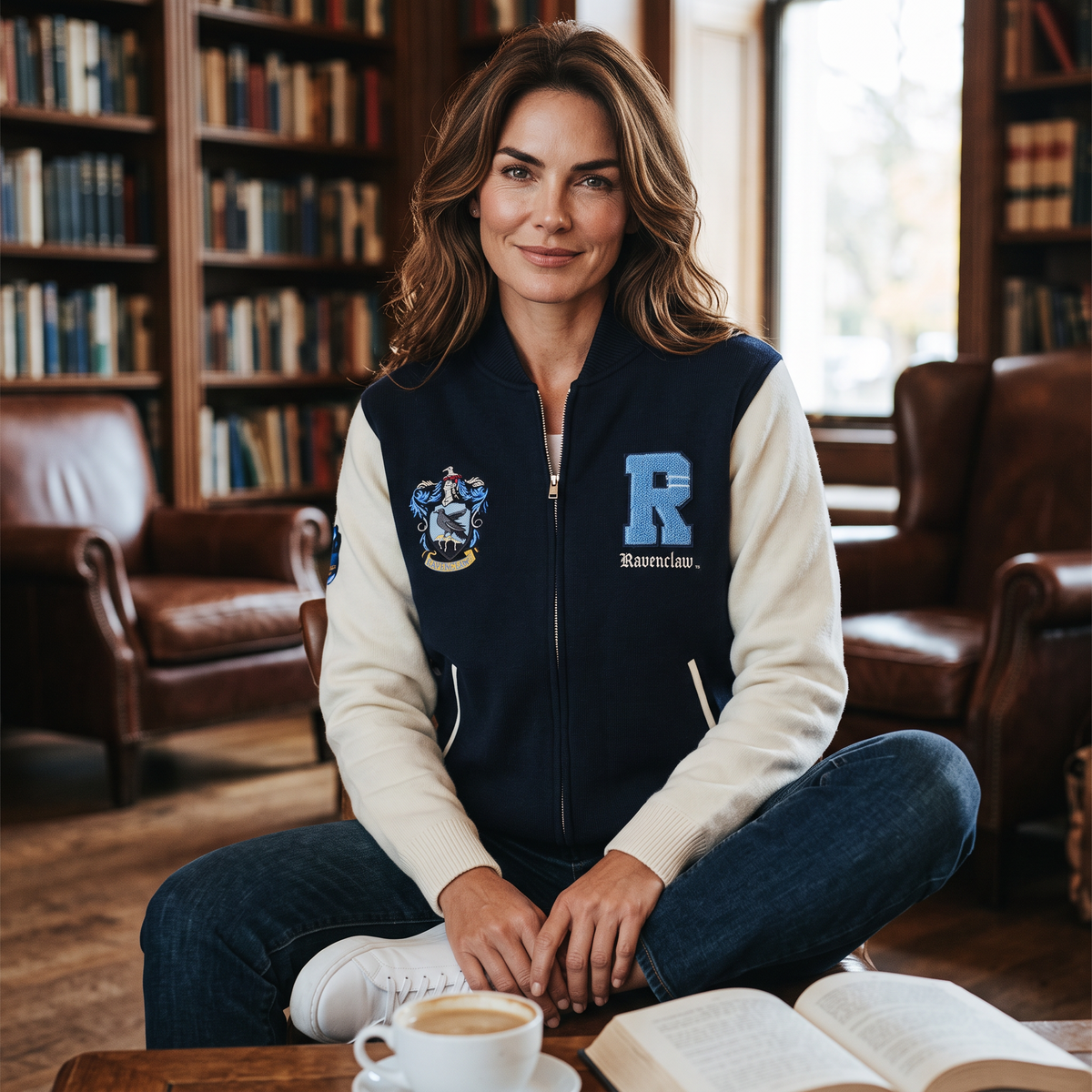Veste Teddy Serdaigle, Edition Signature