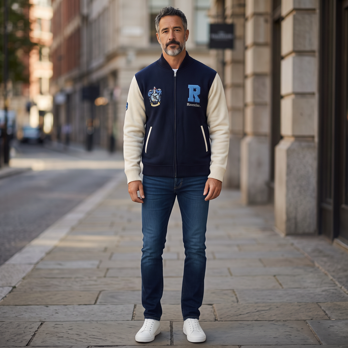 Veste Teddy Serdaigle, Edition Signature
