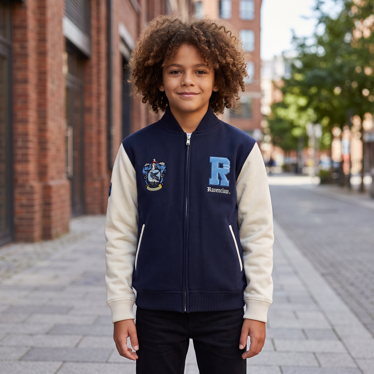 Veste Teddy Serdaigle, Edition Signature
