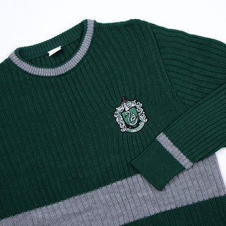 Pull Tricot Quidditch Serpentard Harry Potter