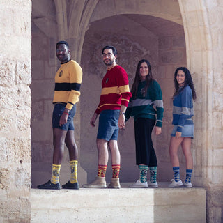 Chaussettes Poufsouffle Harry Potter Adulte Taille 38-45