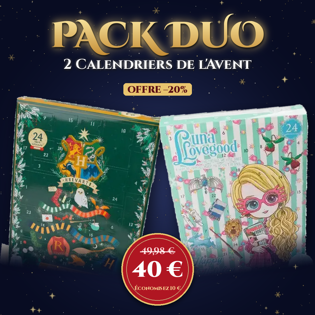 Pack Duo Calendrier de l’Avent