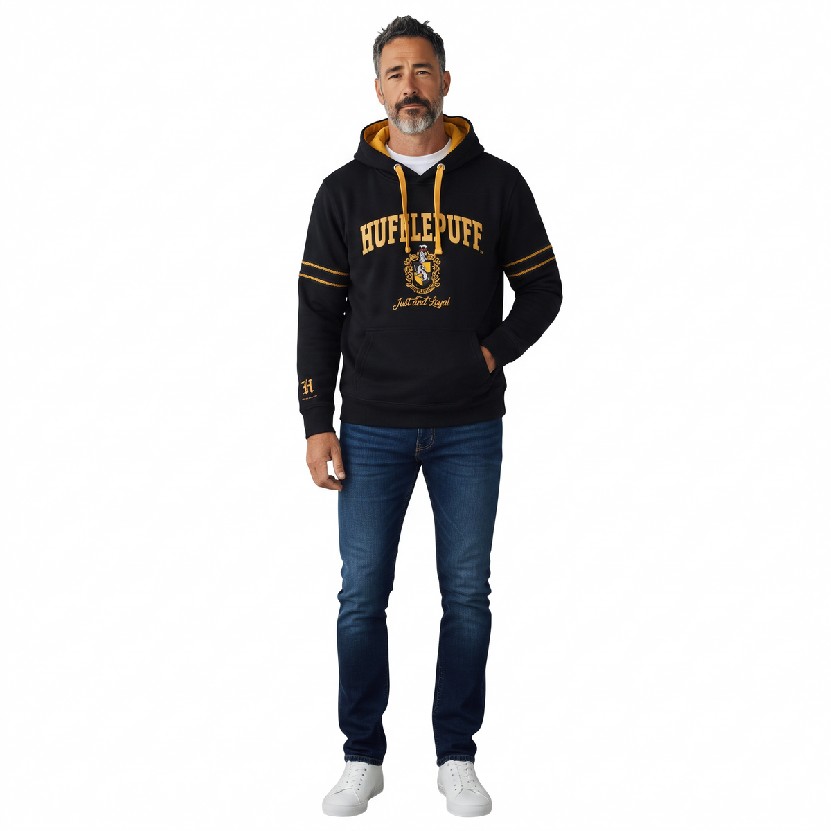 Sweat-shirt à capuche Poufsouffle Edition Signature