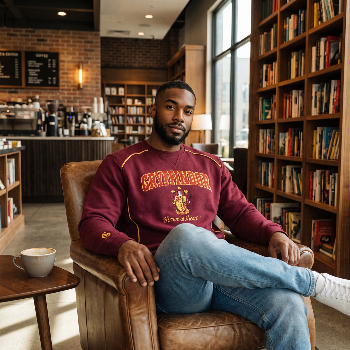 Sweatshirt Gryffondor Edition Signature