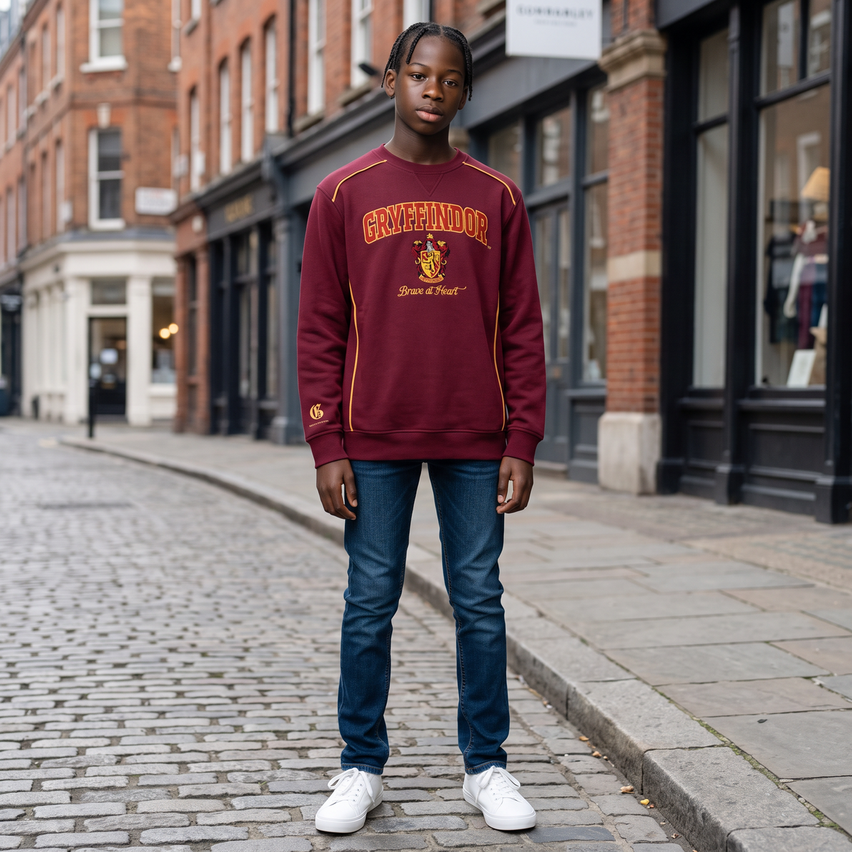 Sweatshirt Gryffondor Edition Signature