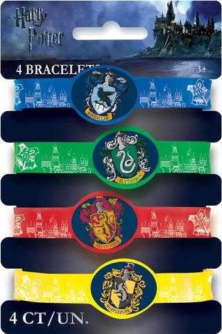 4 Bracelets Élastiques Harry Potter – Accessoire Anniversaire -  La boutique Aux 2 Balais