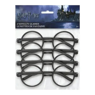 4 Lunettes Harry Potter – Déguisement Sorcier Enfant & Fête -  La boutique Aux 2 Balais