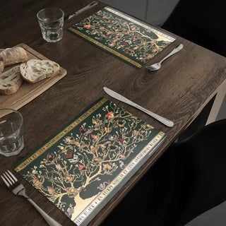 4 Sets de Table Famille Black – Harry Potter -  La boutique Aux 2 Balais