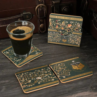 4 Sous-Verres Famille Black – Harry Potter -  La boutique Aux 2 Balais