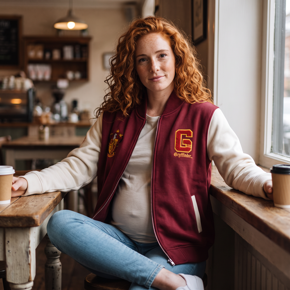 Veste Teddy Gryffondor, Edition Signature